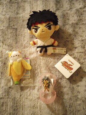 Lot of 3 NWT Keychains, Anime